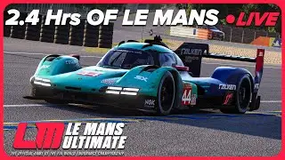 2.4 Hours of Le Mans Weekly Event on Le Mans Ultimate