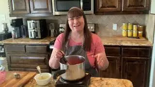 Low Carb-Strawberry Gelatin