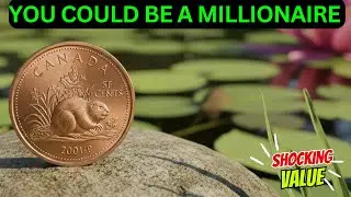 This 5 Cent Canadian Coin Has a Hidden Secret &ndash; Worth $100+ what does the P mean on Canadian coins