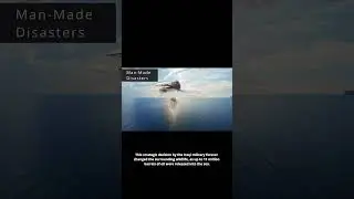 Oil spill in the Persian Gulf
