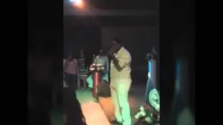 Gospel Reggae - Stephen Murphy Live Performance in Belize - Real Christian/God Mi Love You