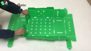 Corrugated Plastic Packaging Boxes -Polyflute Manufacturer