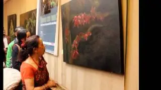 radio interview with artist ajaya deshar & anisha maharjan