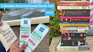 BMICH Book Fair 2023 📚 | Colombo International Book Fair 2023 - Vlog