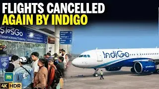 Хаос в IndiGo продолжается: за сутки по всей Индии отменено 50 рейсов | Пассажиры снова пострадали