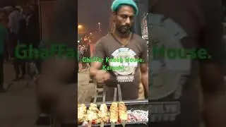 Ghaffar Kabab House-Karachi #bbqlovers #karachinights #karachi #foodrestaurants #foodplaces #foodie