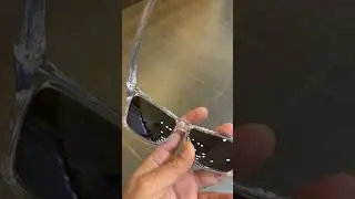 Oakley Sylas Polished Clear / Prizm Sapphire OO9448F-0858