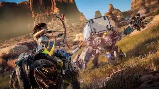 Horizon Zero Dawn Gameplay on PS5 | The Ultimate Guerrilla Games Experience (Part 5)
