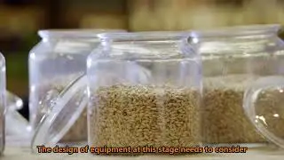 The compatibility between beer equipment design and process requirements