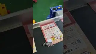 Scratch Card Labeling Machine, Scratch Card Stamping Machine