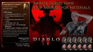 Diablo 4 | Взлом Duriel Farm: Бесплатные материалы Uber Unique Farm