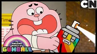 A Vaga | O Incrível Mundo de Gumball | Cartoon Network