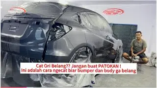 ⛔️ Cat Ulang Full Body Luar Mobil Honda HRV tahun 2018 Warna Modern stell 