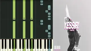 Rarin - YESSIR! | Piano tutorial Medium | Cover by Moussetime
