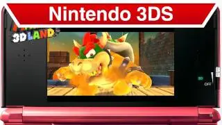 Nintendo 3DS - Super Mario 3D Land Trailer