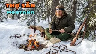 Một Mình Giữa Bão Tuyết - Thợ Săn Sinh Tồn Đặt Bẫy Trong Rừng Hoang