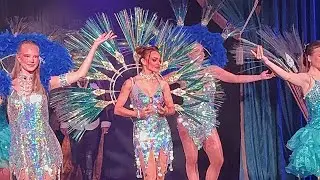 Alexandra Gerbey- Norway Dinner show &ldquo;Christmas in PARIS&rdquo;. Opening.( Kristiansand )