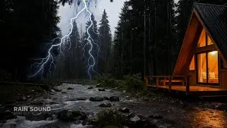 Natural Rain Sounds for Stress Relief | Calm & Peaceful Atmosphere | No Music