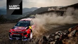 WRC 2019 - Official Partner TOTAL