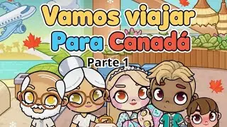 Férias chegando !Estamos preparando para viajar pro Canadá parte 1 #avatarworld #avatarworldgame 