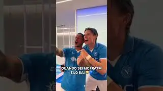MCTOMINAY e MAZZOCCHI show, sentite cosa urlano negli spogliatoi