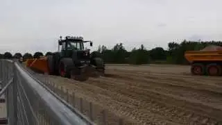 Fendt 920 Vario | Bos kilverbord / grading blade | Loonbedrijf Buijert Zwartendijk Kampen B.V.