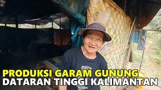 GARAM GUNUNG DARI DATARAN TINGGI BORNEO UTARA, PERBATASAN SARAWAK MALAYSIA
