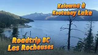 S02E032 Kelowna à Kootenay Lake
