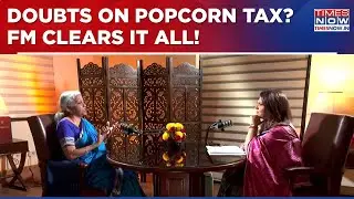 Caramel Popcorn Tax: Was Sitharaman Impacted By Social Media Memes? FM Explains Why Extra Tax