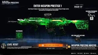 Престижные камуфляжи Black Ops 7: РАННИЙ ГЕЙМПЛЕЙ И ВИТРИНА (оружейный, киборг, анимированный кам...