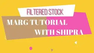 How to view Company wise Closing Stock (BENGALI) || Filtered Stock in MARG ERP