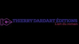 Teaser promo Thierry Dardart Editions Mars 2021