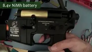 8.4v NiMh vs 11.1v LiPo Battery Fire Rate Comparison