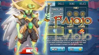 Monster Review : JUNSUINA KAORI Level 100 ! Thunder Extra Turner Monster ! Monster Legends