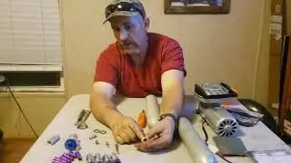 DIY hookah air pump part 1