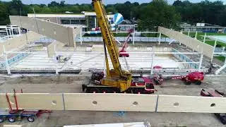Twentebad - Overkapping - Dura Vermeer Hengelo