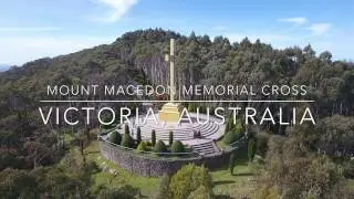 Our World by Drone in 4K - Mount Macedon Memorial Cross