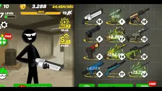 Playing stick merge with my playlist on
