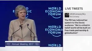 British Prime Minister Theresa May denounces 
