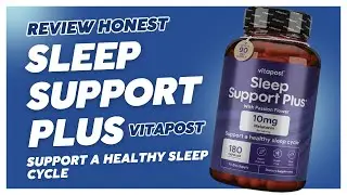 Vitapost Sleep Support Plus - Sleep Support Plus Review - Sleep Support Plus Vitapost Does It Work.