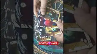 SIGNO DE G&Ecirc;MEOS ♊️ AMOR HOJE #tarot #G&Ecirc;MEOS #AMOR #shorts
