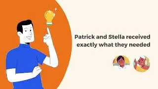 Customer success story: A case study patrick and stella