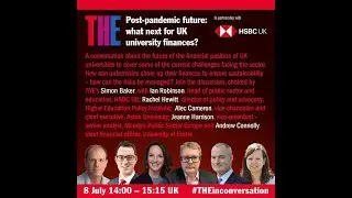 Post-pandemic future: what next for UK university finances?