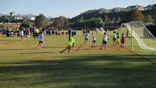 Socal Blues vs Chelsea SC G11 Girls Soccer Game U9 Flight 1