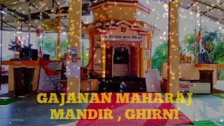 Gajanan Maharaj Mandir , Ghirni , Malkapur Dist. Buldhana #gajanan_maharaj_shegaon #gajananmaharaj