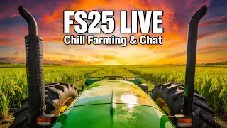 FARMING SIMULATOR 25 LIVE 🌾 | Chill Farming, Chat & Relax (Hindi/English)