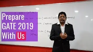 Prepare GATE 2019 With Us.