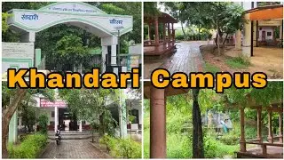 Khandari Campus Agra | Dr. Bhimrao Ambedkar University |Affiliated Campus | Agra | VLOG #06 |