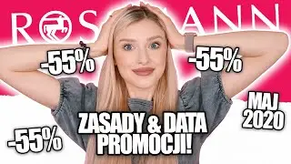 ROSSMANN: zasady i data promocji maj 2020‼️