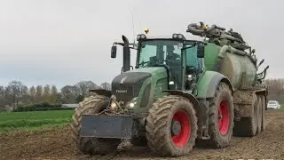 Epandage lisier | Fendt 927 et 924 & Mauguin 23500L x2 | EDT Robillard